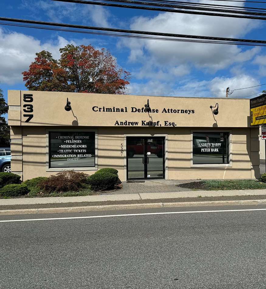 photo of andrew karpf criminal law office